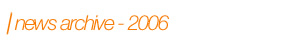 IMAGE - News Archive 2006